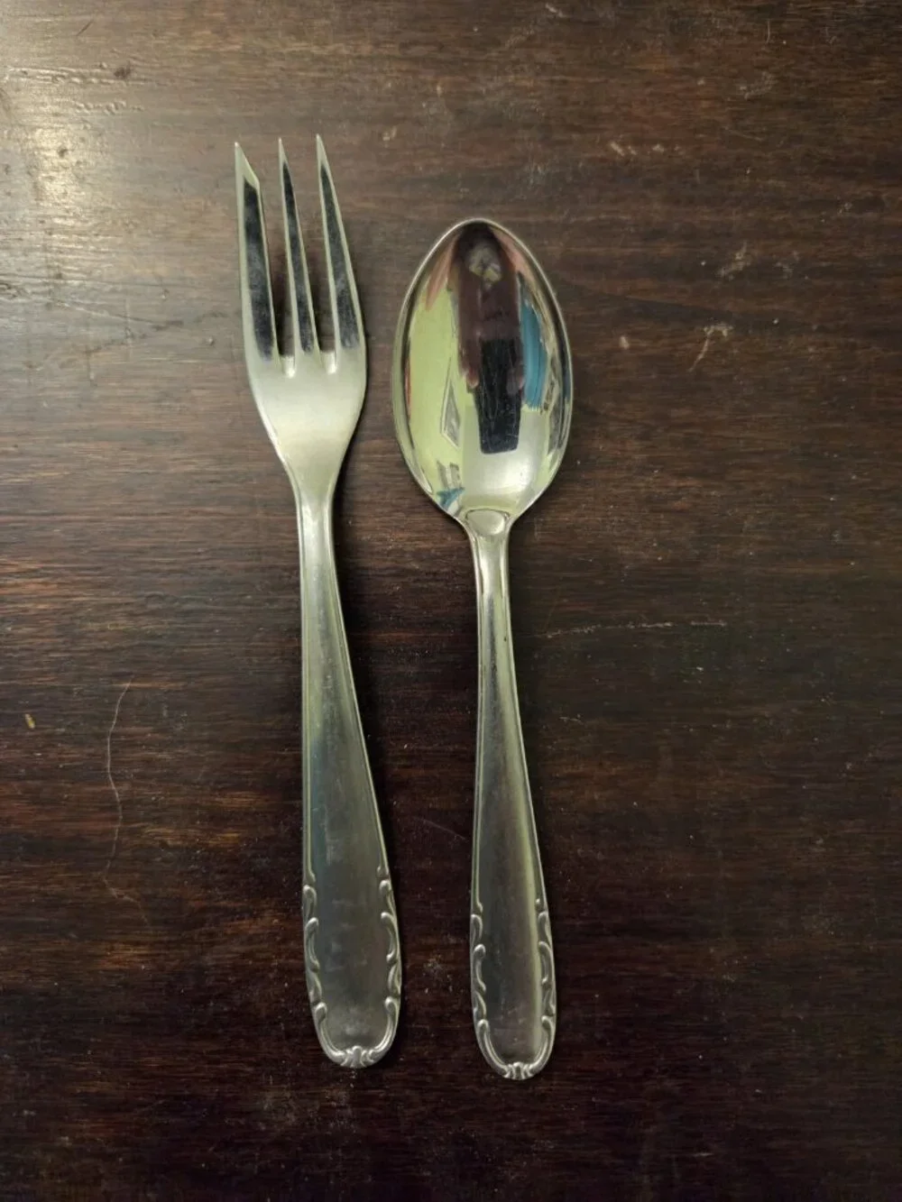 Set Demitasse Spoons & Pastry Forks Wusthof Hallmark Stainless Flatware Germany
